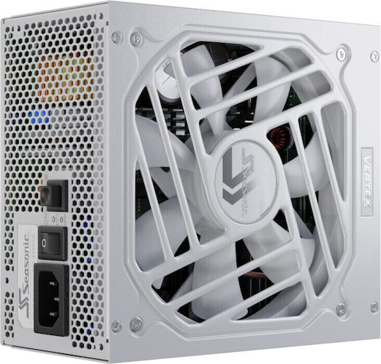 Seasonic Vertex GX 1200W Бял Компютърно захранване Пълен модул 80 Plus Gold