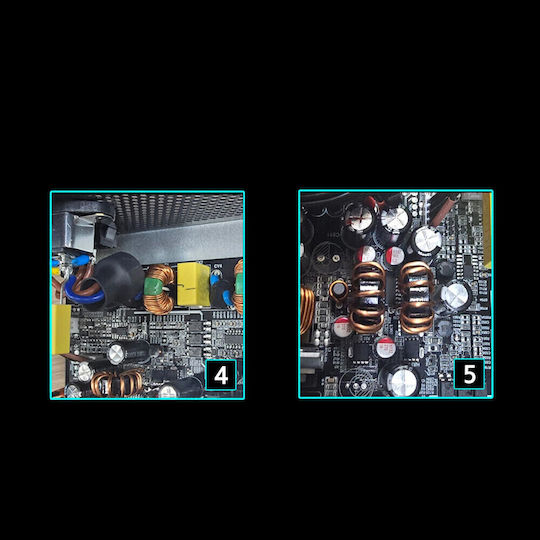 Zalman ZM700-GV2-SE 700W Μαύρο Τροφοδοτικό Υπολογιστή Full Wired 80 Plus Bronze
