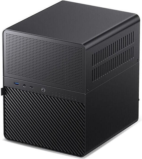 Jonsbo N3 Mini Tower Κουτί Υπολογιστή Μαύρο