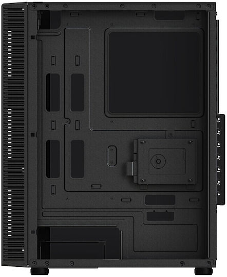 FSP/Fortron CMT192 Gaming Midi Tower Κουτί Υπολογιστή με Πλαϊνό Παράθυρο και RGB Φωτισμό Μαύρο
