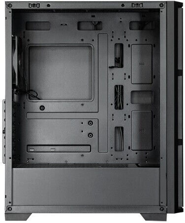 Chieftec Pro Midi TG Midi-Turm Computergehäuse Schwarz