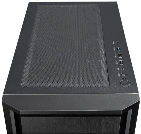 Chieftec Pro Midi TG Midi-Turm Computergehäuse Schwarz