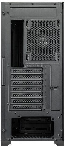 Chieftec Pro Midi TG Midi-Turm Computergehäuse Schwarz