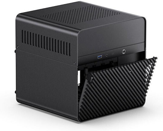 Jonsbo N2 Mini Tower Computergehäuse Schwarz