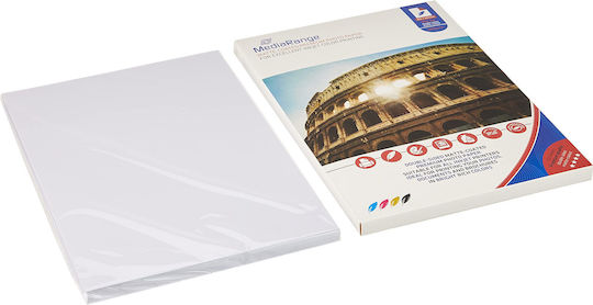 MediaRange Photo Paper Dual Side Matte A4 (21x30) 200gr/m² for Printers Inkjet 50 Sheets