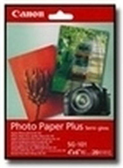 Canon SG-201 Фотохартия Plus A3 260гр/кв.м за Принтери Мастиленоструен 20 Листове