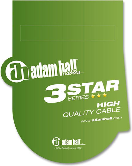 Adam Hall Microphone Cable XLR male - 6.3mm male 1m (K3BMV0100)