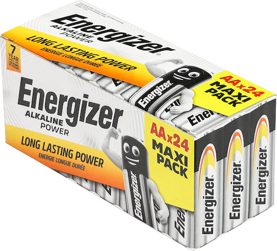 Energizer Power Baterii Alcaline AAA 1.5V 24buc 435839