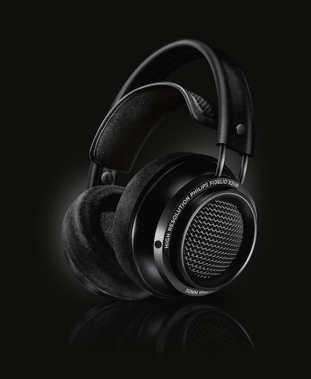 Philips Fidelio X2HR Ενσύρματα Over Ear Ακουστικά Μαύρα