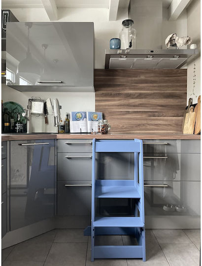 Felix Montessori Lernturm Gray Tissi