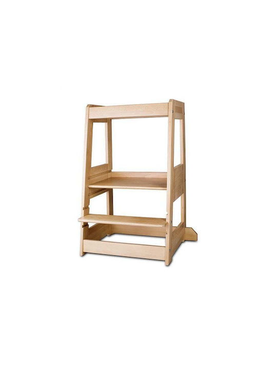 Felix Montessori Lernturm Gray Tissi
