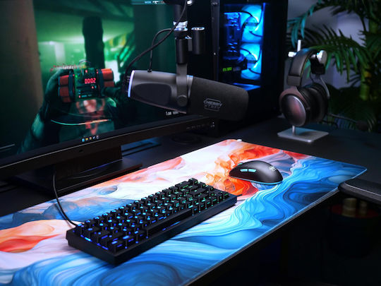 Cherry Mouse Pad Blue CX-GP5-XL-AMNIS-BLUE