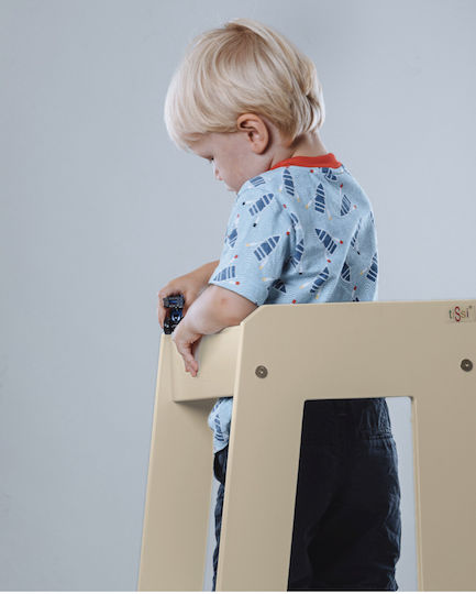 Felix Montessori Lernturm Beige Tissi