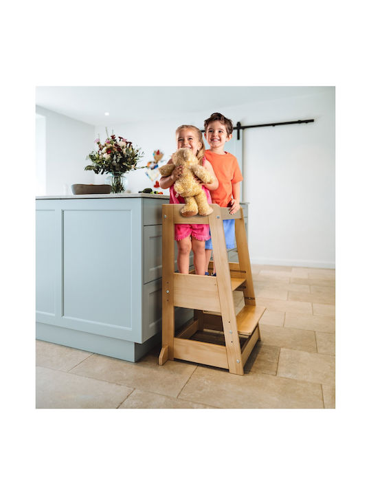 Felix Montessori Lernturm Gray Tissi