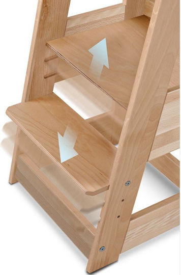 Felix Montessori Lernturm Gray Tissi
