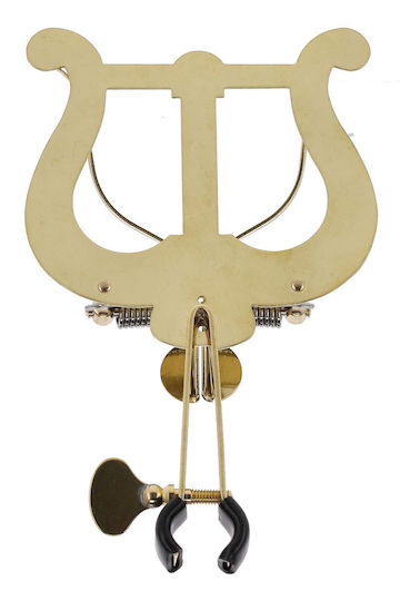 Gewa Stand Brass Αναλόγιο Πνευστών Ασημί