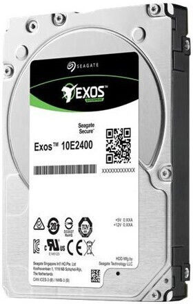Seagate Enterprise Performance 10K 600GB HDD Σκληρός Δίσκος 2.5" SATA III 10000rpm με 256MB Cache για NAS / Desktop / Laptop ST600MM0099