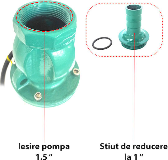 DDT Еднофазна Помпа Добре 1500W