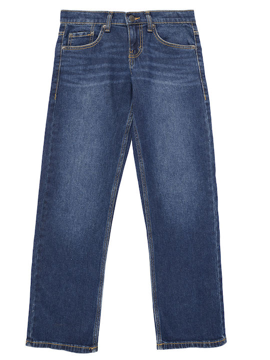 Levi's Straight Παιδικό Τζιν Παντελόνι Μπλε Levi's Straight Παιδικό Τζιν Παντελόνι Μπλε