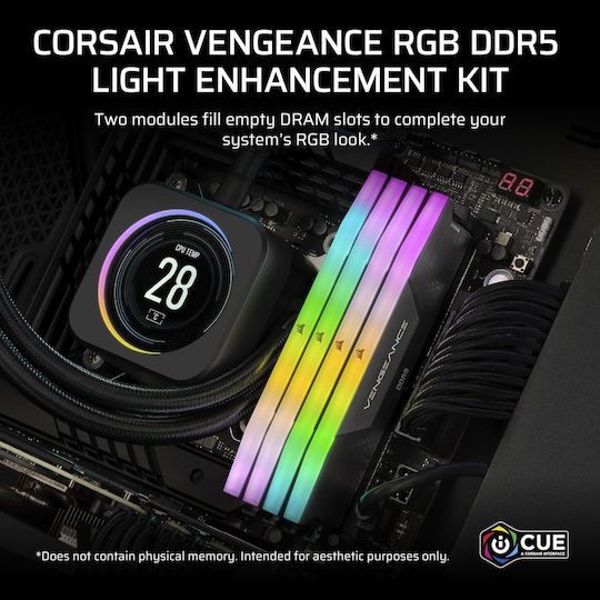 Аксесоари за комплект за подобряване на осветлението Corsair Vengeance RGB