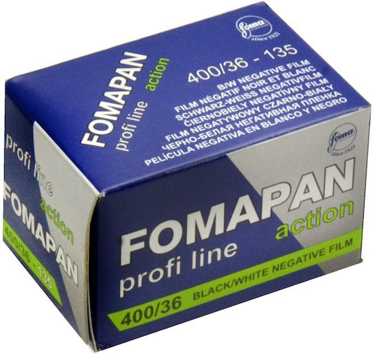 Foma B&W Negative Fomapan Profi Line Action 400 Ρολό Φιλμ 35mm (36 Exposures)