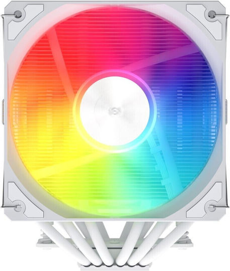 FSP/Fortron MP7-WA CPU Cooling Fan with ARGB for AM4/AM5/1200/1700 Socket