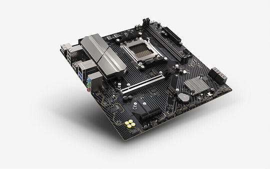 Sapphire B650M-E Motherboard Micro ATX με AMD AM5 Socket 52112-04-40G