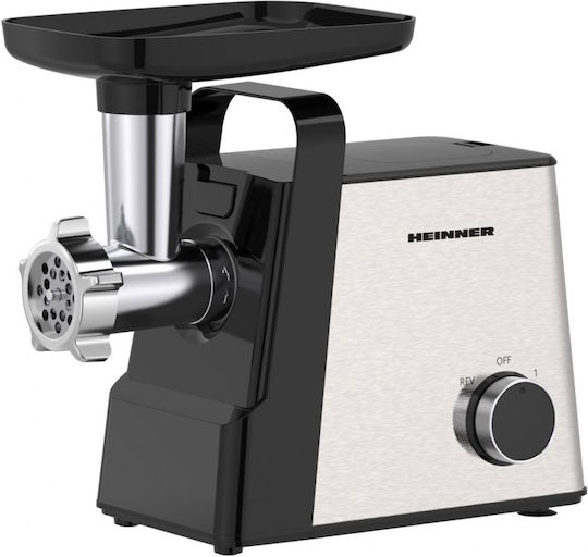 Heinner Fleischwolf 2100W Gray