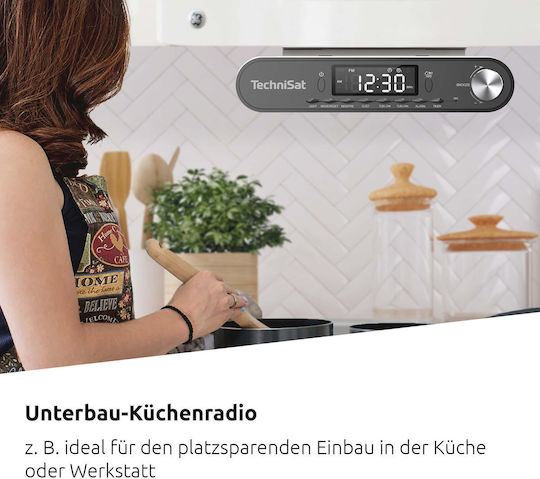 Technisat Viola Tabletop Radio Anthracite