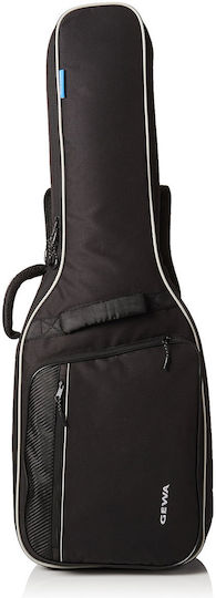 Gewa Economy 12 Gig Bag Αδιάβροχη Θήκη Μπάσου με Επένδυση Μαύρη
