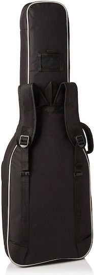 Gewa Economy 12 Gig Bag Αδιάβροχη Θήκη Μπάσου με Επένδυση Μαύρη
