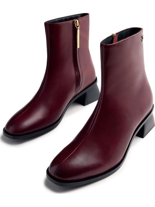Ghete Dama Burgundy
