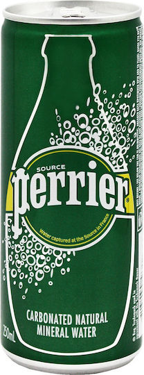 Perrier Ανθρακούχο Νερό με Γεύση Λεμόνι 0.25lt