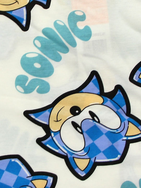 Kinderhemd Langarm Ecru Sonic