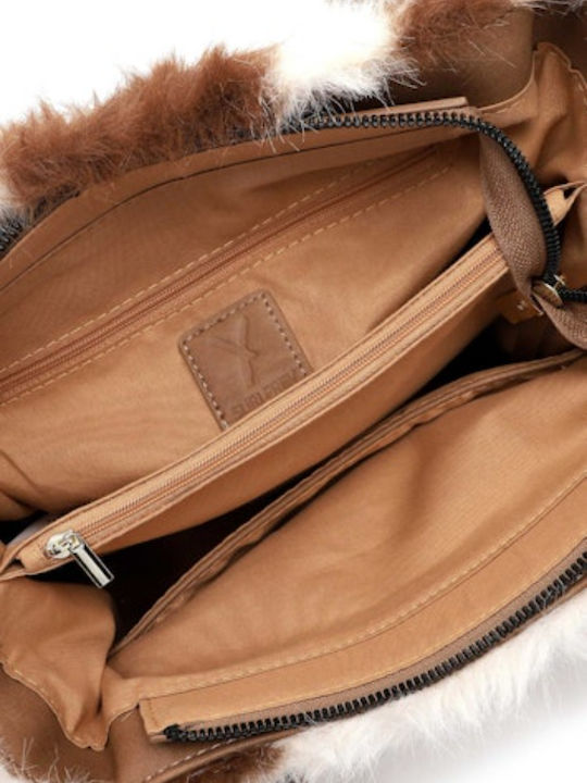Women's Shopper Bag Beige
