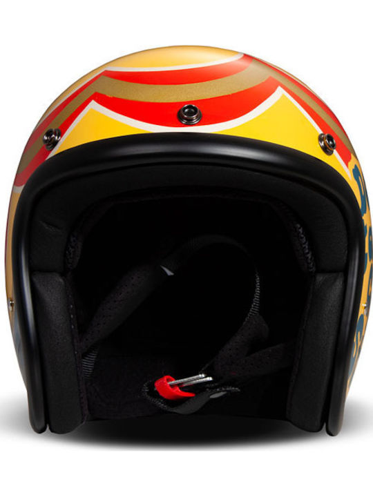 DMD Retro Candy Cască Moto Jet ECE 22.06 900gr