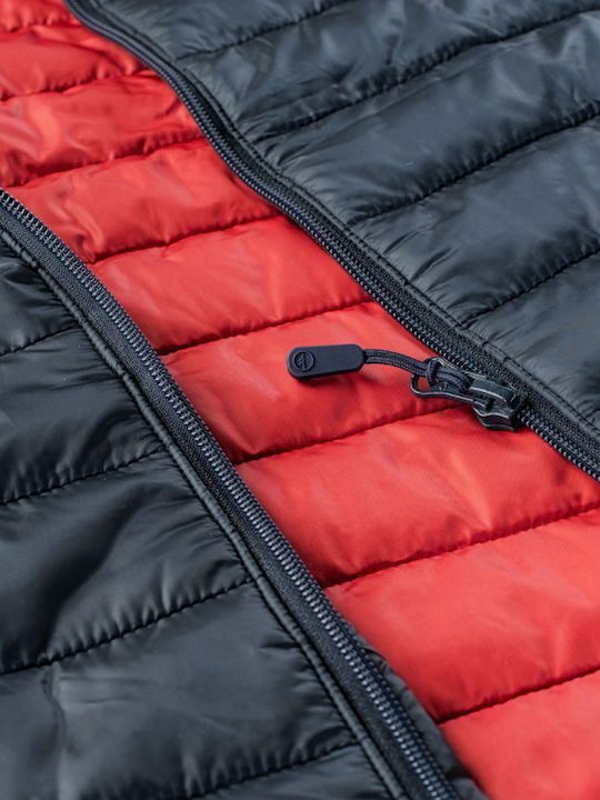 Jacke Puffer Schwarz