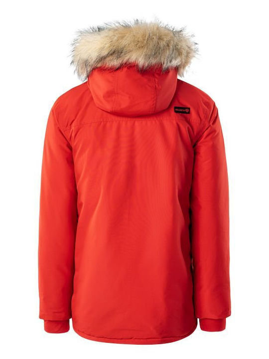 Taavo Winter Jacket Waterproof Red