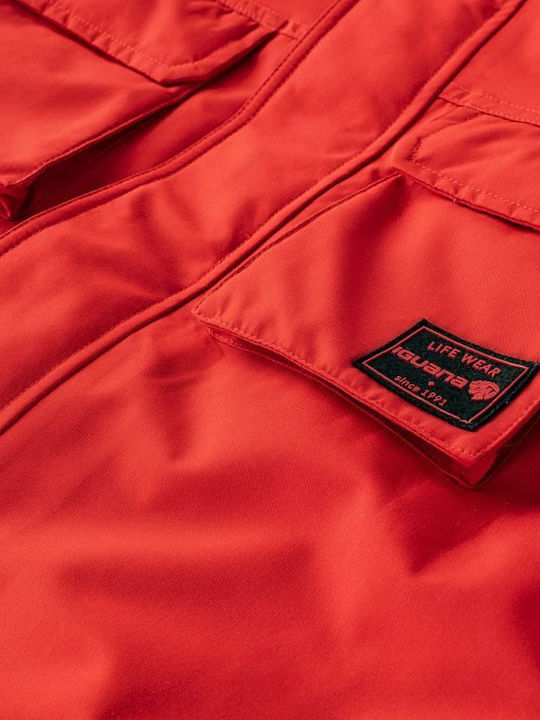 Taavo Winter Jacket Waterproof Red