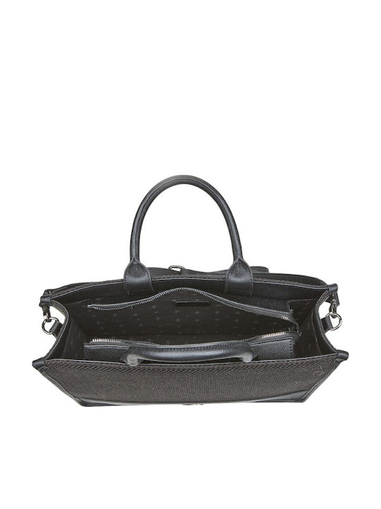 Geantă Satchel De Dama Neagră