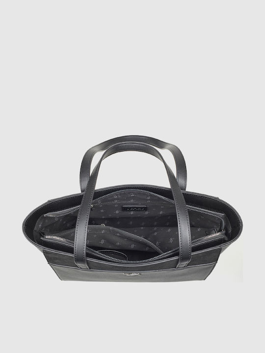 Damentasche Schultertasche Blau