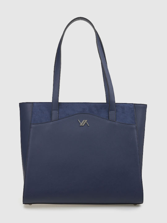 Damen Schultertasche Wildleder Braune