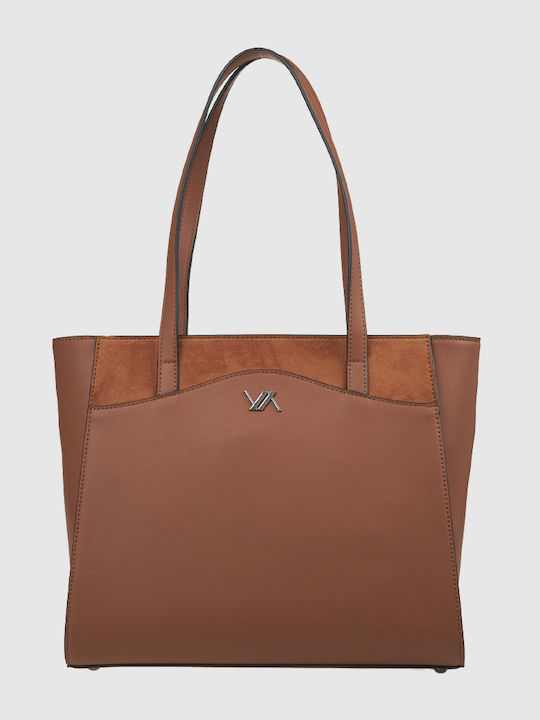 Damentasche Schultertasche Blau