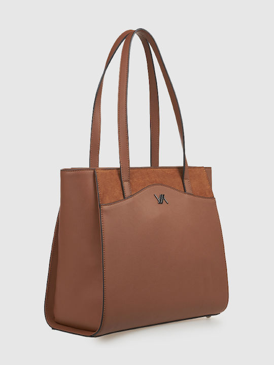 Damentasche Schultertasche Blau