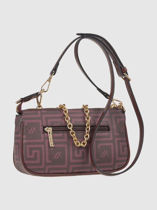 Women's Bag Shoulder Burgundy