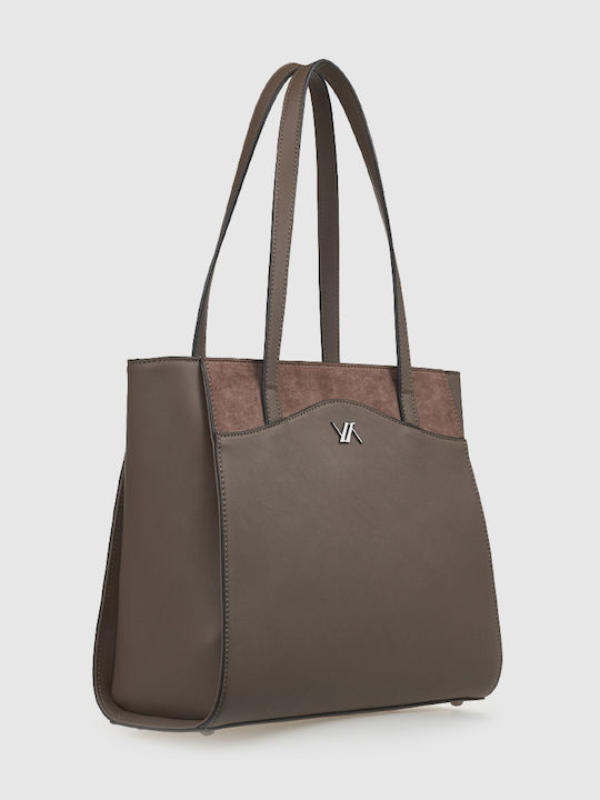 Damentasche Schultertasche Blau
