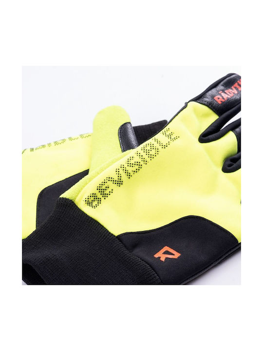 Radvik Fahrradhandschuhe Erwachsene Gelb