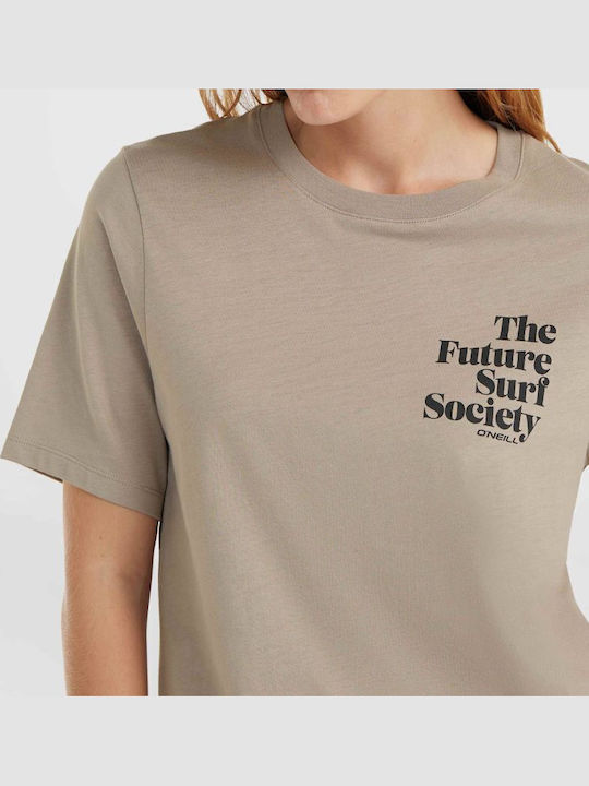 Future Surf Women's T-shirt Blue