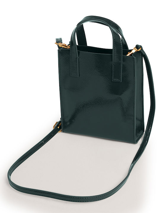 Roseem Crinkle Small Bag Women's Tote Bag Green
