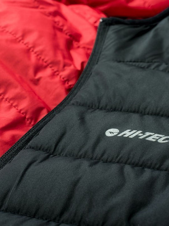 Women's Short Lifestyle Jacket for Winter with Hood Black